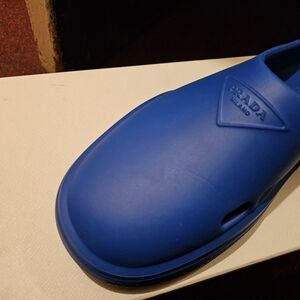 Prada rubber Mule slides